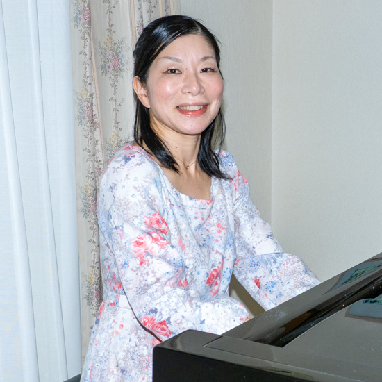 きむらピアノ教室（横須賀市）の講師、木村友美の写真